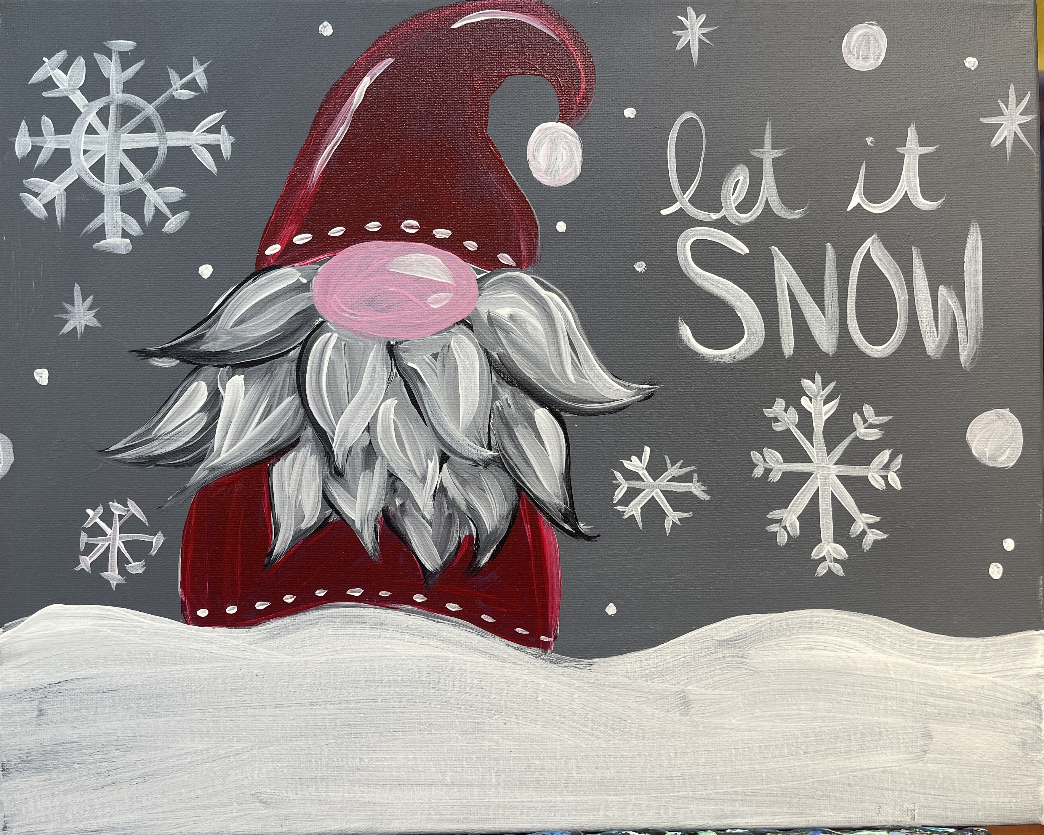 Let it Snow Gnome